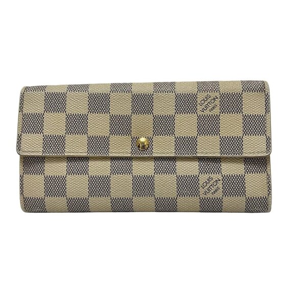 LOUIS VUITTON Portefeuille Sarah Azur Damier - 226-080725 - Picture 1 of 6